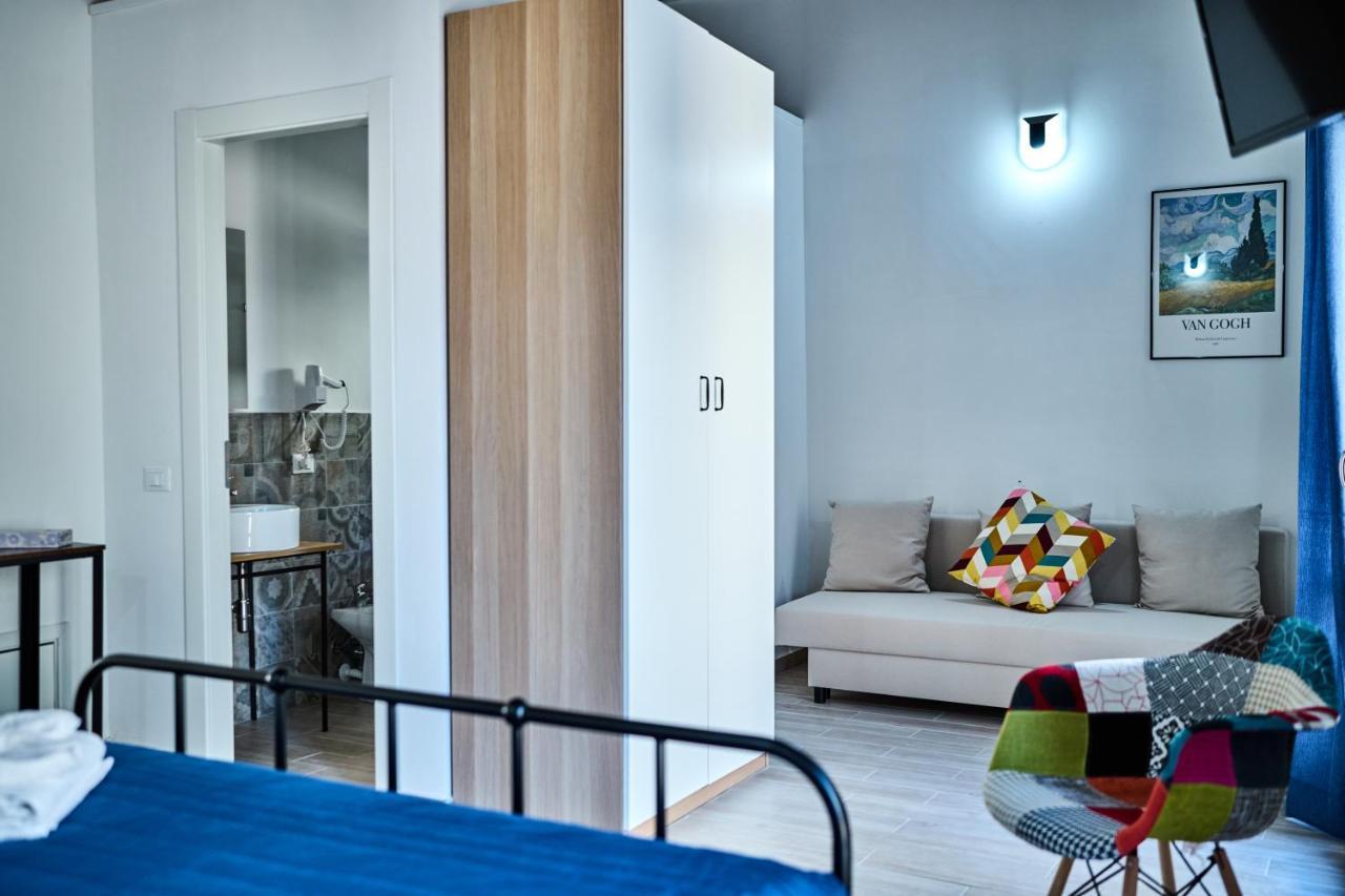 Mercede Rooms Палермо Екстериор снимка